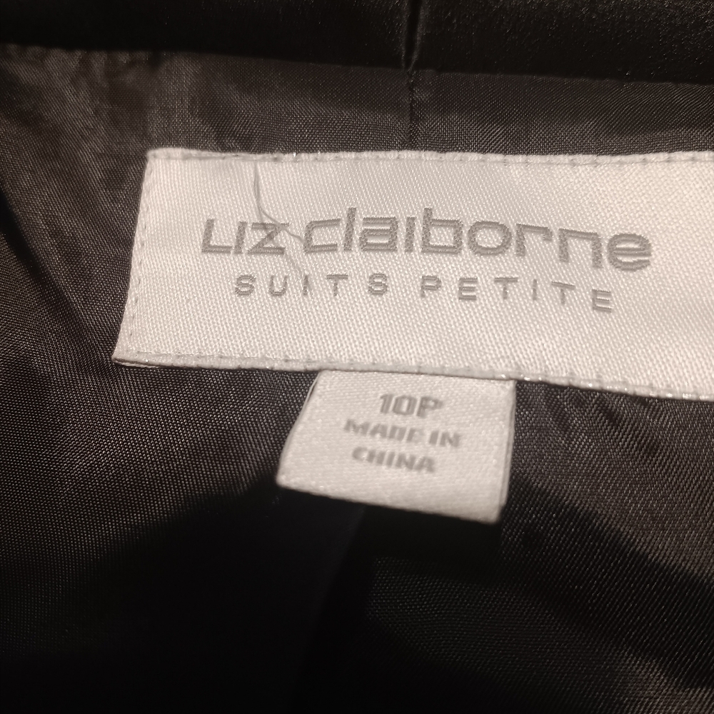 Liz Claibore Blackl Blazer For Women